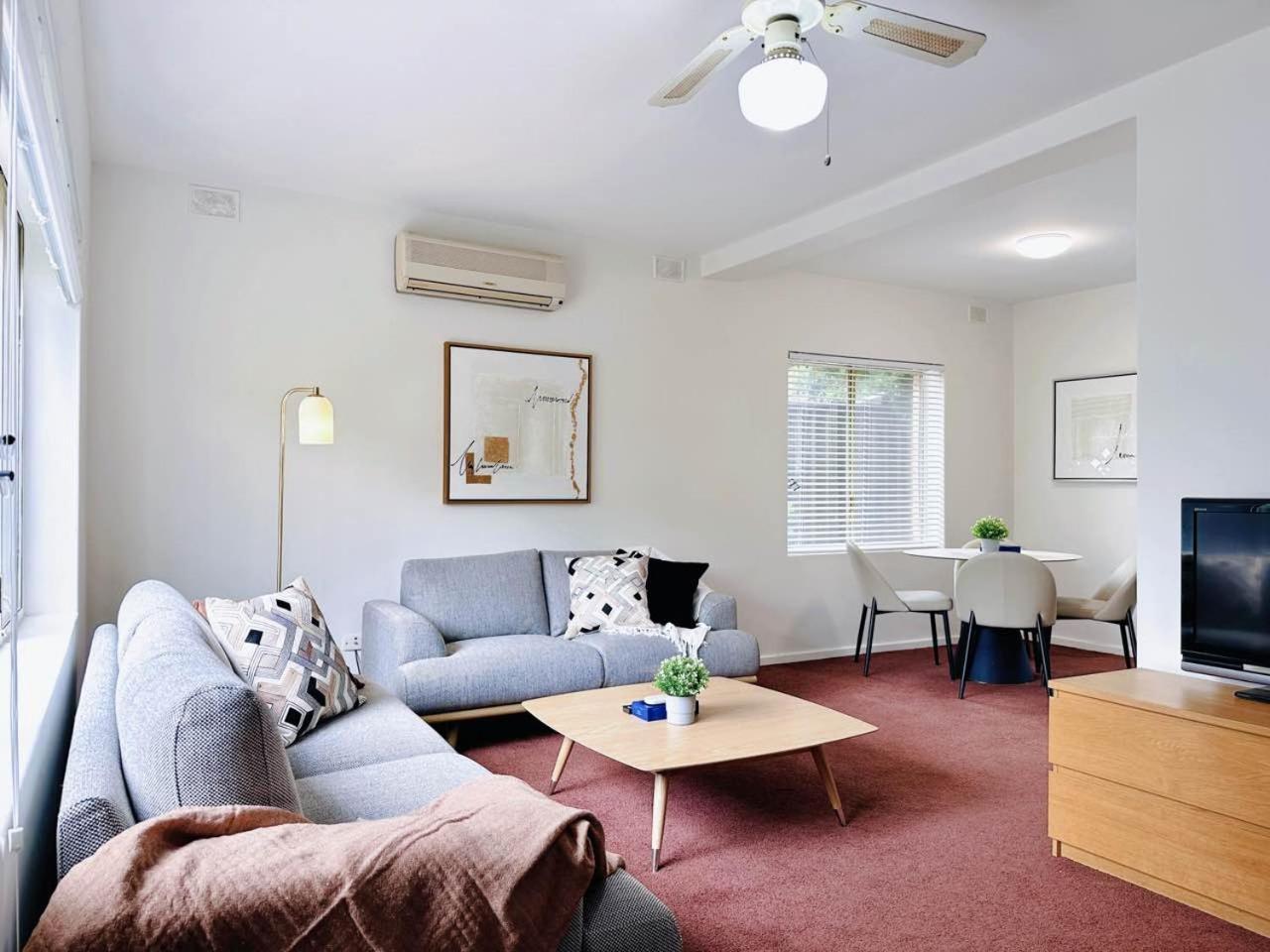 In Between City Sea & Airport - 2Br Vacation Home Plympton Exterior photo